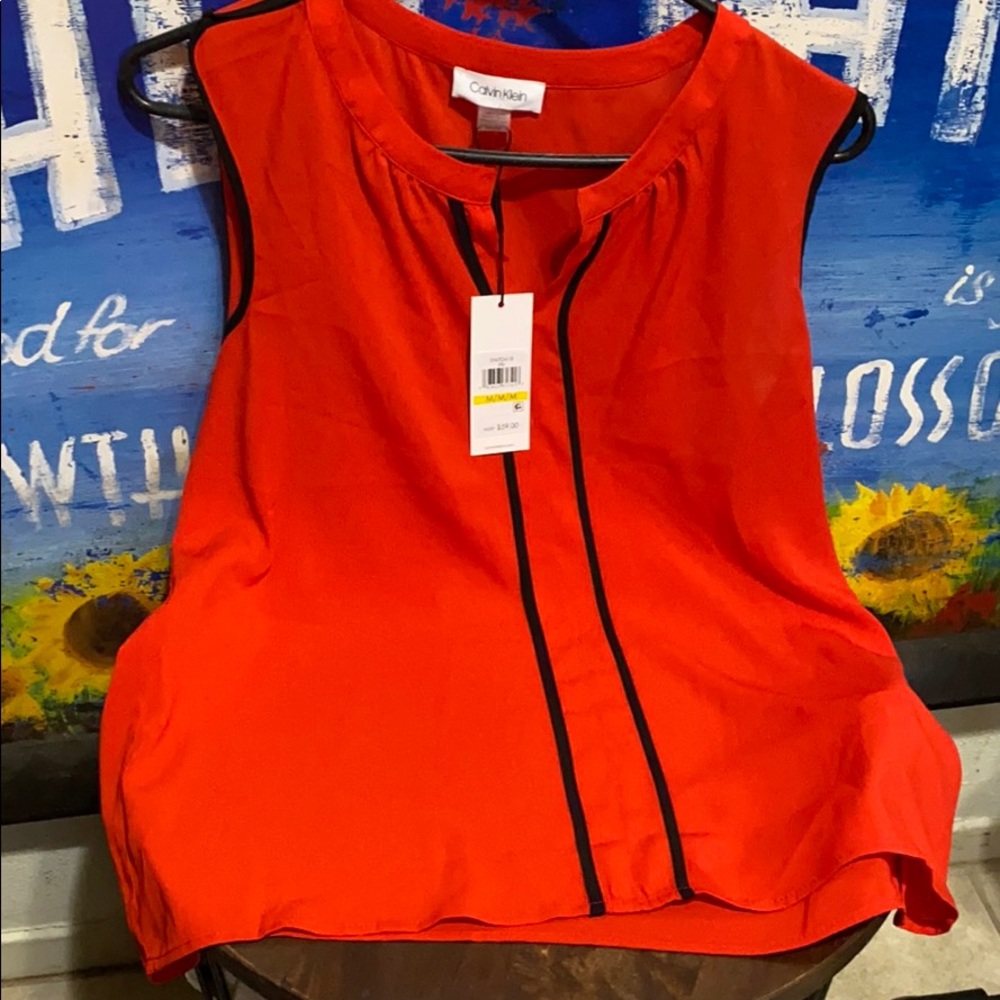 Calvin Klein blouse